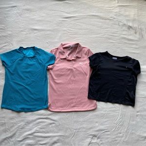 Little Girls Bundle of Athletic Shirts